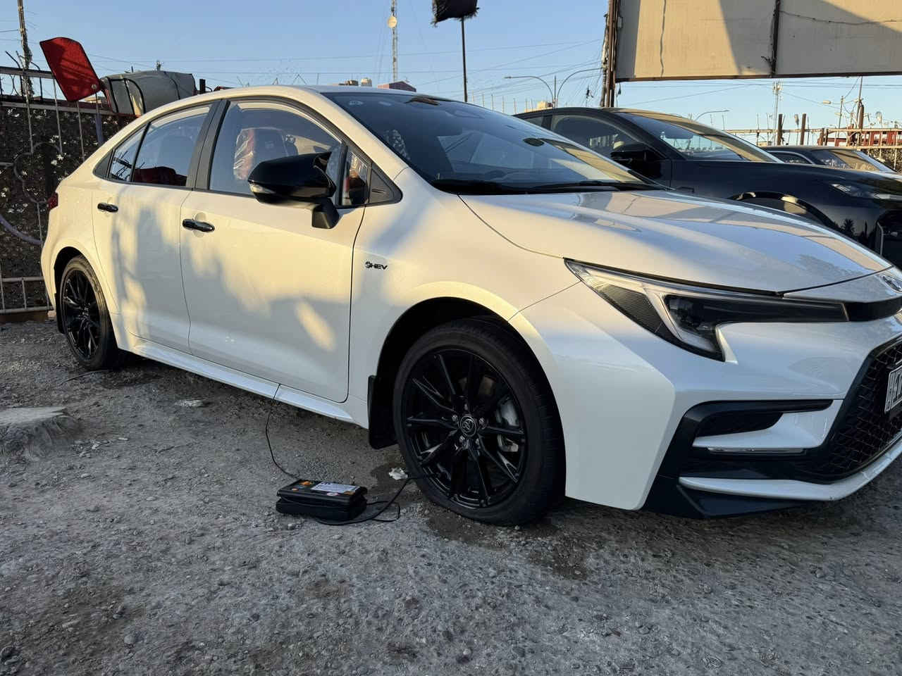 السلام عليكم كورلا s موديل ٢٠٢٥ مكفوله بلاك اديشن فول الفول ماشيه ١٨ الف بغداد بسمي السعر ١٦٠ وبيه مجال بسيط رقم الهاتف / ***********
