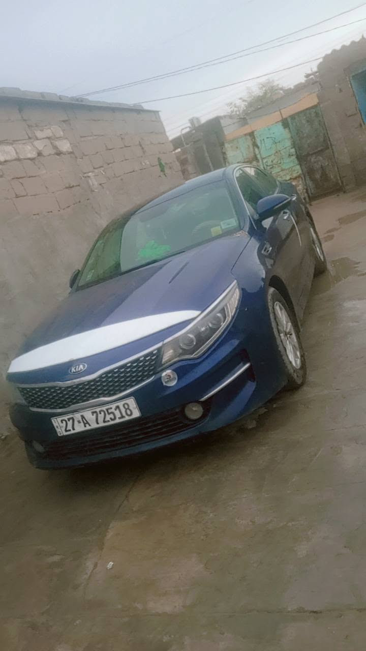 السلام عليكم كيا اوبتيما للبيع بسمي رقم نكليزي ذي قار وارد امريكا جملق وبنيد وصفحه مرشوشه العنوان البصره الزبير السعر105 أبيه مجال موديل 18ب***********
