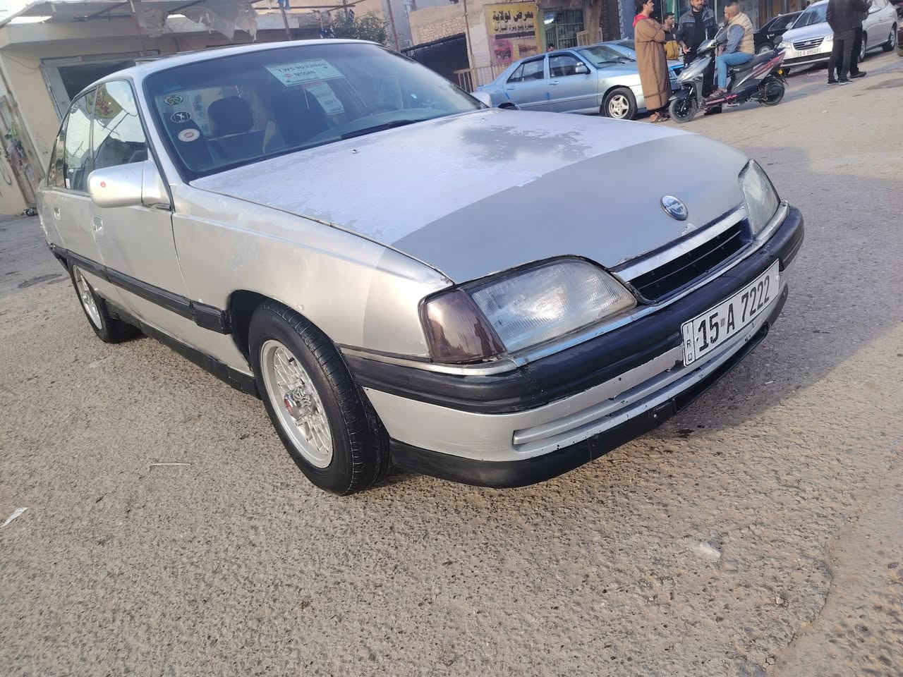 ياالله السلام عليكم
اوبل اوميكا كير اوتو سياره حلوه بيه جراد 
صدر جديد مكينه جديده
رقم مميز دولي رقم انبار 
جام كهرباء 
مكان السياره الانبار هيت 
السعر 32
رقم الهاتف ***********
