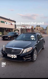 للبيع او مراوس  مارسيدس S  550  موديل 2015  مكفوله من الصبغ تبديل بوني...