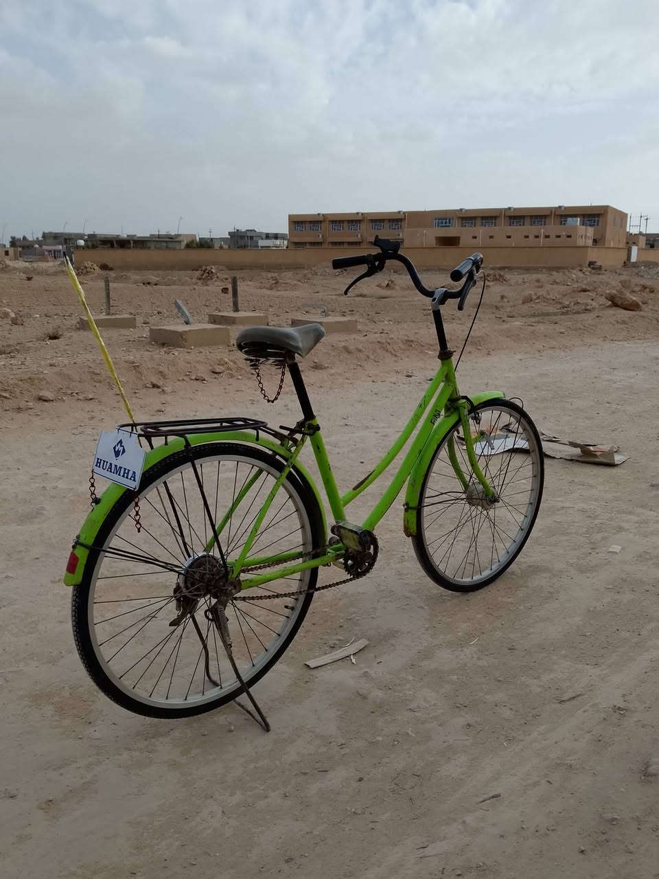 بايسكل للبيع حجم 26 السعر 65
***********✔️
