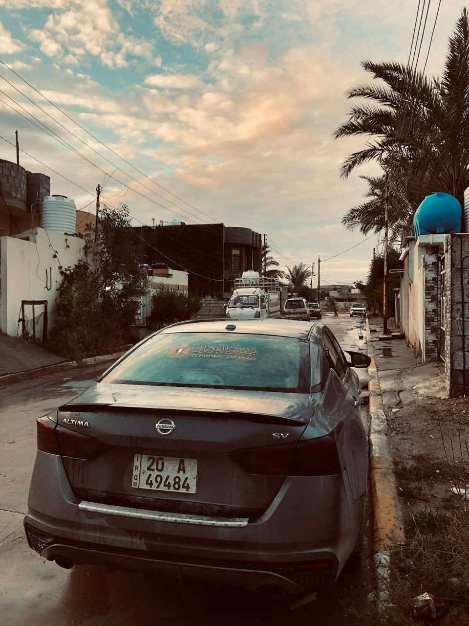 نيسان التيما 2021 رقم ديالى بأسمي
مواصفات فول SV PLUS 

ضررها ربع البنيد وراجع نفسة بلاد

شواصي ولغود مكفولات 

مكانها ديالى بعقوبة 

السعر 140 وبيها مجال
***********
