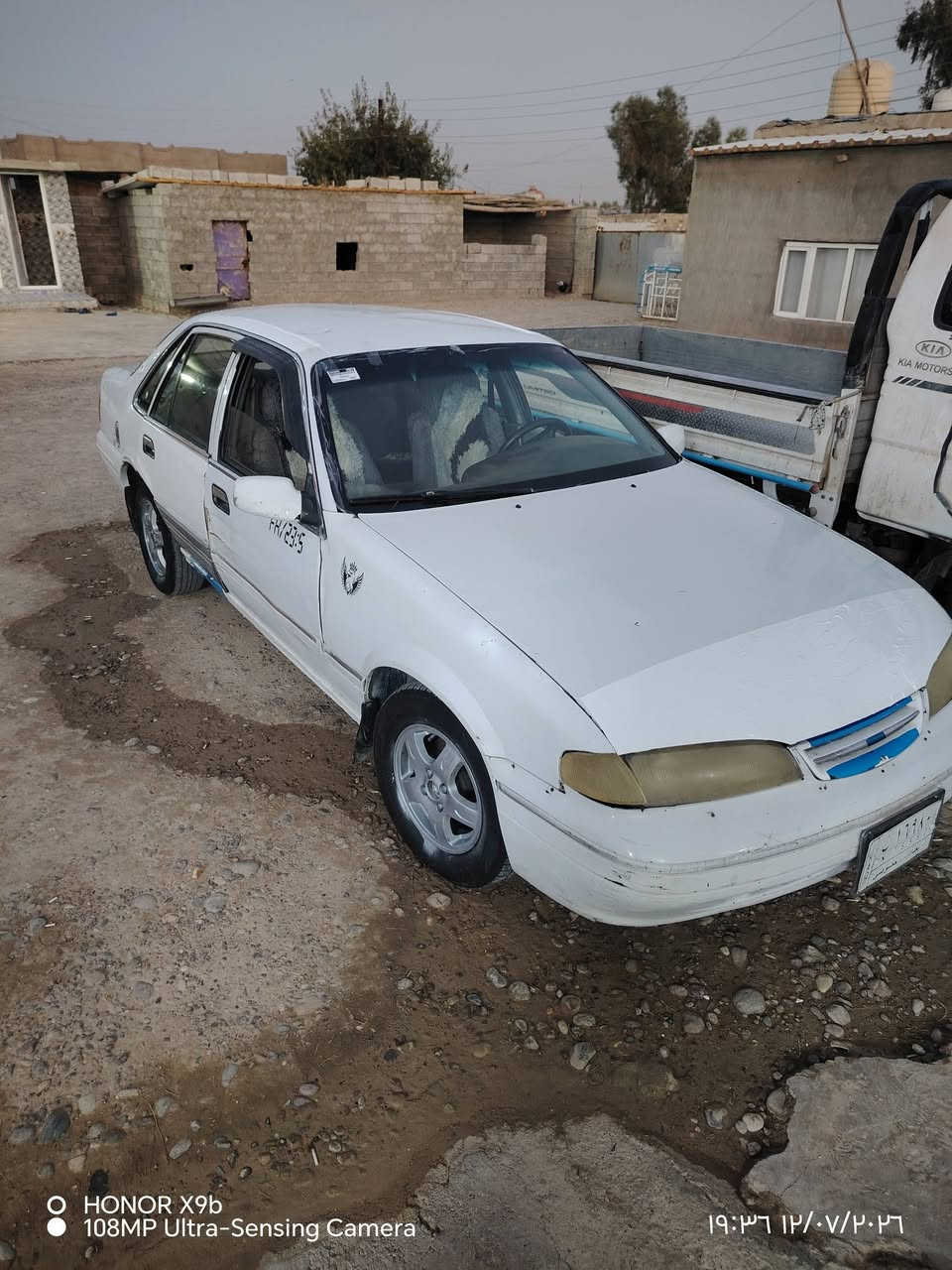 سياره للبيع دايو برنس موديل ٩٦ سياره كامله محرك  جديد كير جديد سياره خير من الله مشروع وطني سعر ٣٣) ***********
