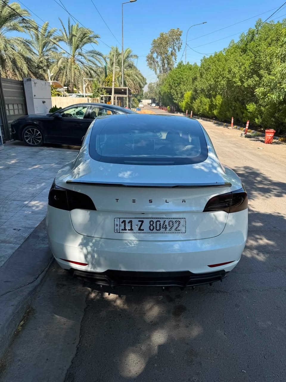 Tesla model 3 2023
51,000mile
Single motor RWD
حادثها جاملغ خلفي وصندوك قطعتين صبغ فقط
السعر 16,500$ وبيها مجال 
***********
بيع او مراوس ب موديل 3 2025 لونك رنج تك ماطور وانطي فرق
