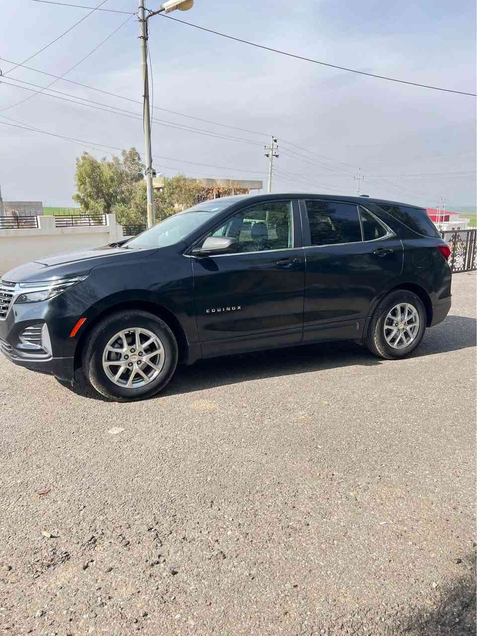 شوفرليت ايكينوكس صبغ عام موديل 2023 بجم امامي وخلفي كبس عنوان قضاء بةردةرةش 
باش و بيش كةبس رقم كاتى 
سعر / نةرخ : 115 ورقة ومجال 
رقم هاتف *********** اكر, نينوى
