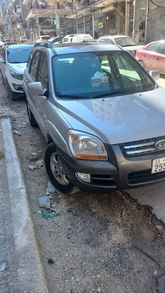 سبورتاج ٢٠٠٦ تسجيل ٢٠٠٧ محرك ديزل بخ ٤ قطع كاملة مسكرا اكمل وصف بالشحممم
السعر ٩٧٠٠$ وبازار


**إذا كنت صاحب هذا الإعلان وتريد حذفه لأي سبب، رجاءا أرسل رسالة إلى الدعم الفني**