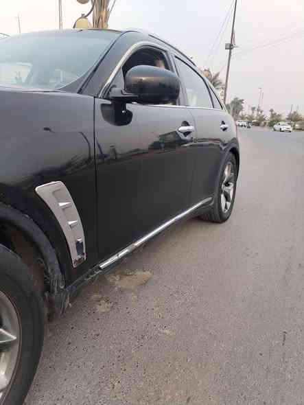 انفنتي وارد أمريكي FX37S
حادث غرق معروف ال13
بيه ٤قطع تبديل بيبان 
مديل 2013
فوور ويل درايف
سستم صوت BOOS
 كير محرك مكفوله
صدر امامي وخلفي جديد
دوشمه جلد جديده
تخم تاير جديد
باتري جديد
ادامه كامله 
رقم بغداد بسمي تحوله
 رقم *********** بي وتساب
السعر ١١٥$
للبيع ومراوس
مواصفات معروفه دخول ذكي اربع بوب
فتحه سقف شغاله
