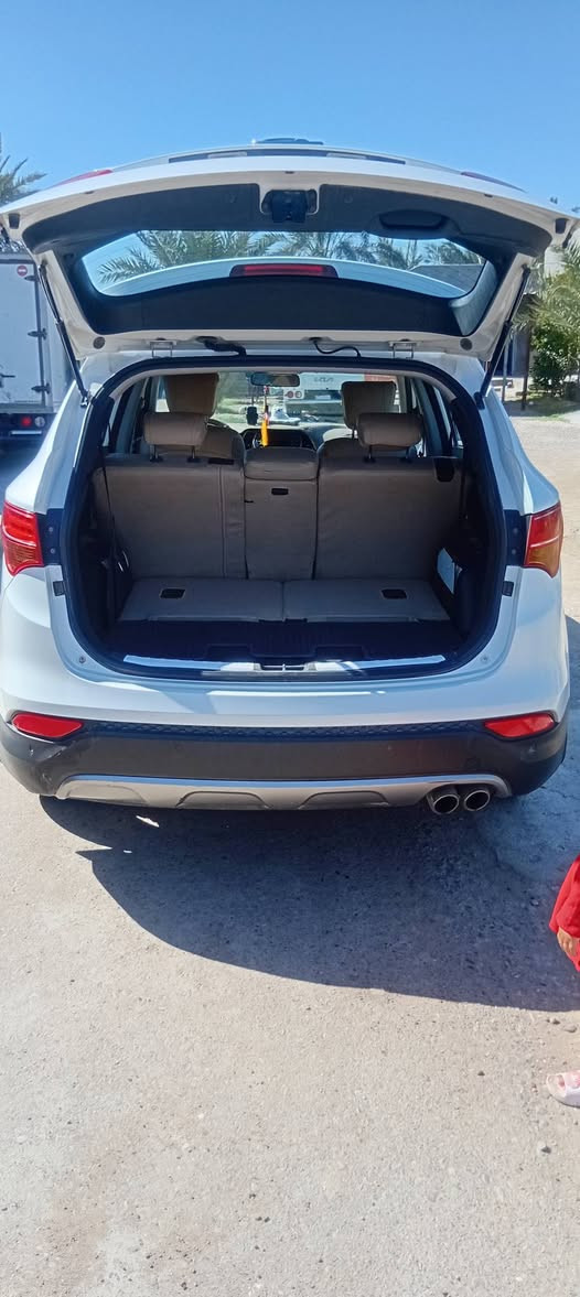 السلام عليكم
سنتافي 2014
فول مواصفات
محرك ٦ سلندر ٣٣٠٠
صدر امامي وخلفي جديد
بنراما
اضائه ترحيب
سايد بريك دكمه 
فول فول 
السعر ١٩٠ بيهه مجال 
بغداد التاجي ***********
