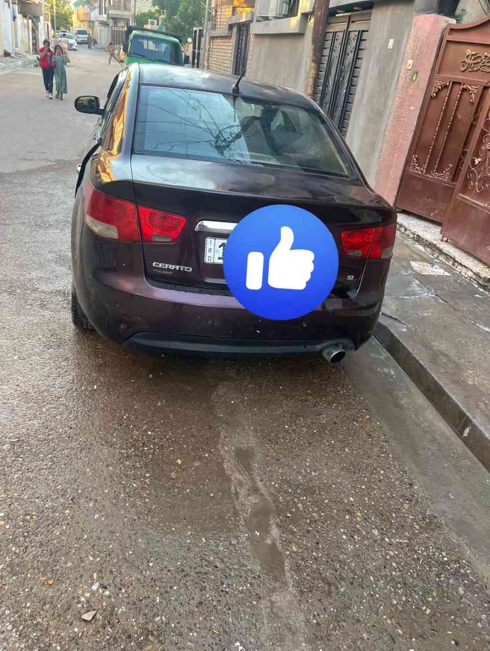 سيراتو 2011
فول مواصفات 
تحكم ستيرن بصمه 
فتحه مري شفط
بدون حادث
فقط اصبعين بارد
سونار موجود
فول  سياره جاهزه من النواقص
شاشه كامرا دوراه
رقم بغداد باسمي تحويل مباشر
مكان السياره بغداد
***********
