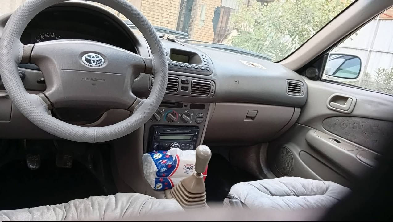 سلام عليكم كورلا 2001.  رقم اربيل باسمي سنويه 2031.  هزه جديده   رقم جديد.  مكينه 1600 جديده    (كير عادي).  سياره حيل حلوه تراي حلو 

قطعتين. صبغ.  فقط بدون ضرر.    يسره بلاد. 🌹

السعر 63 ورقه.   مكاني بغداد الرصافه ليعجبه سعرها. وتعجبه سياره يتصل.   ***********

ول ماتعجبه فدوا اله السياره. تحياتي للجميع.
