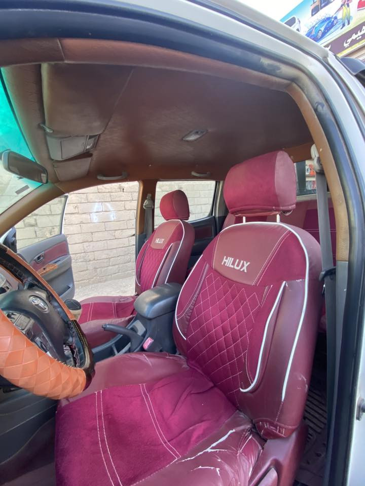 السلام عليكم
هايلوكس موديل 2014 كويتي شاص 19

بيها تبديل جاملق الايسر فقط كما موضح في الصوره

كير عادي
...
كامله للاخير من الحدادية والتبريد والتدفئه مابيها اي
نقص
رقم ميسان بأسمي تحويل مباشر
السعر 180$ ورقه وبيها مجال
مكان ذي قار الناصرية
للاستفسار الاتصال على الرقم ***********
