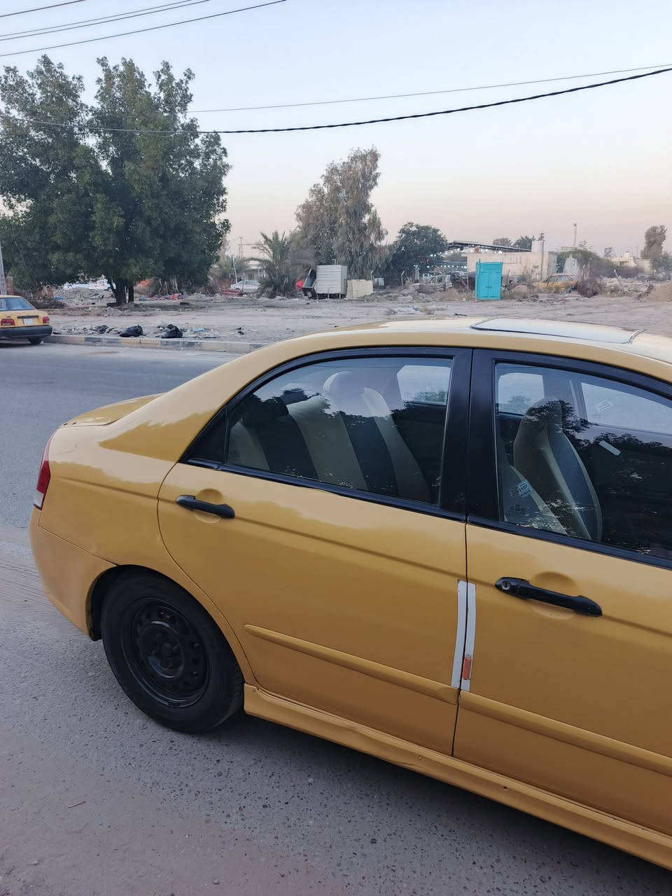 السلام عليكم.. سبكترا 2007 حادثه چاملغ وبنيد امامي وبيه حادث بلچاملغ الخلفي بدون حوض وچنطه السياره جاهزه قبل شهر شادلهه كير رقم بغداد الماني بسمي السعر 68وبيهه مجال قليل الشراي يتصل عل الرقم اعتذر من الرد بالتعليقات ***********
