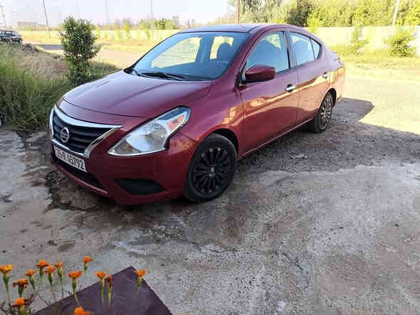 سلام عليكم البيع او مراوس فيرسا موديل 2019 ماشية 49 رقم انبار مشروع وطني حادثها بنيد وجاملغ شالصي لغد مكفول مكينه وكير وتبريد وحدادية مكفولات فول مواصفات فئه sv سياره جديده مكاني بلد استفار ***********سعر ٩٨ مجال بسيط
