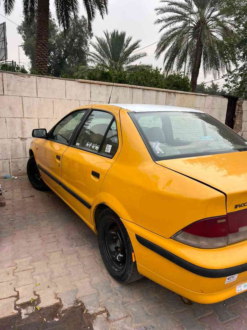 سلام عليكم سمند 2012 رقم بغداد جديد باسمي مصفره هيئه وغرامه  بيها بارد جاملغ خلفي والبنيد مرشوش فقط السعر 32 بيها مجال قليل
***********
مكاني بغداد الكرخ
