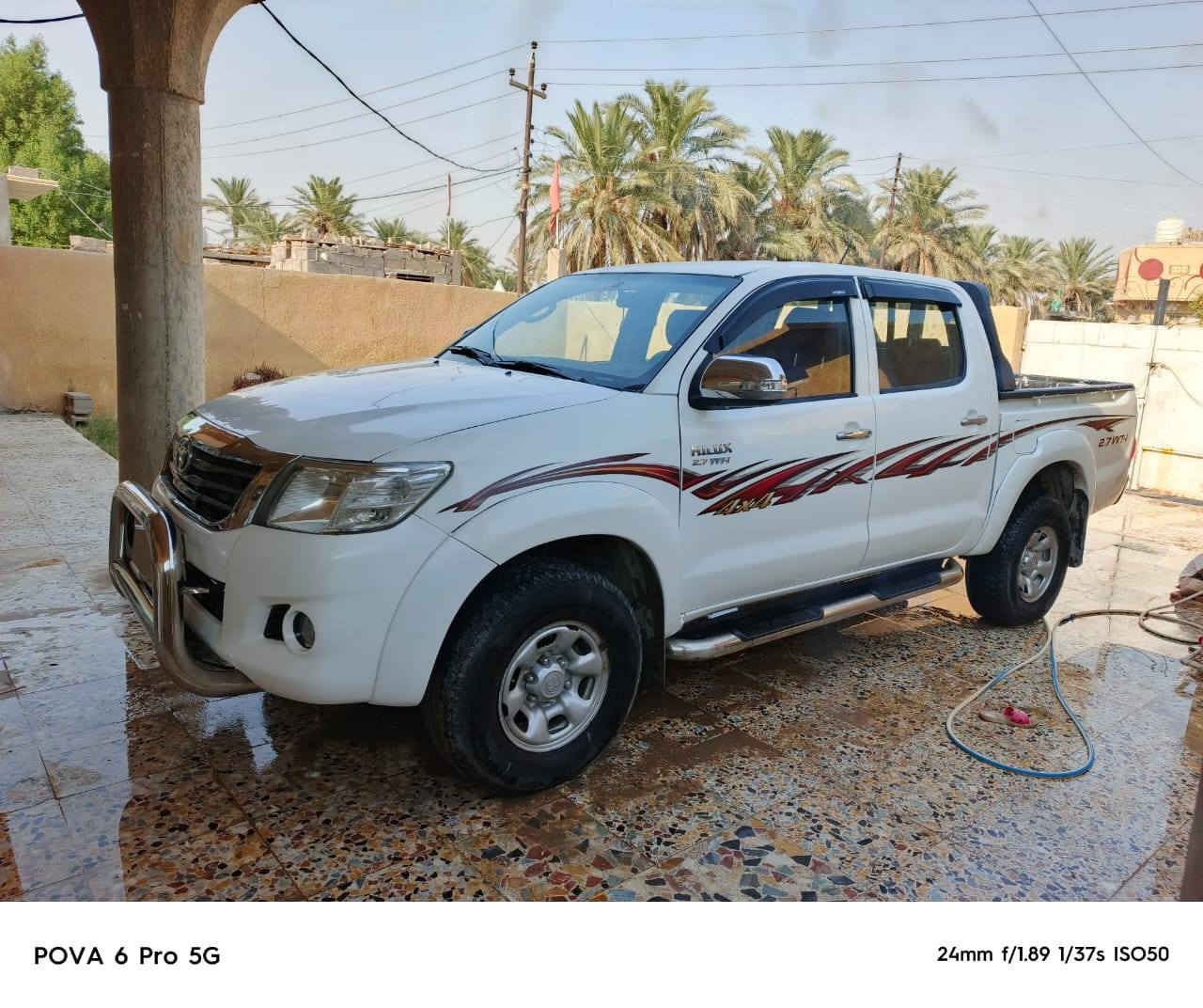 رقم صاحب السياره. *********** هايلوكس موديل 14 للبيع شاشه ايباد كير اوتو  محرك مكفولات فور ويل رقم انكليزي جددته قبل فتره مكاني الكوت تفاصيل اكثر واتساب وبعيوني السعر 219 وبيها مجال للطيبين.
