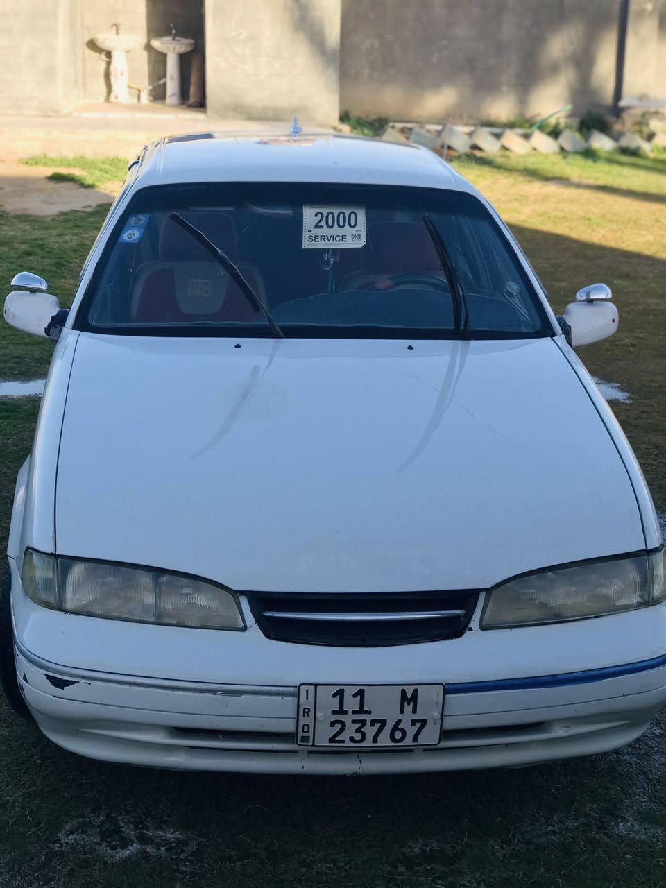 سلام عليكم 
للبيع دايو فراشة 
موديل 96
مكفولة من الحادث 
صبغ حزام جمالية 
رقم السيارة بغداد دولي
السياره بسم ابن عمي 
هزه حدادية جديده 
كير ومكينة جديدات 
السعر 34 وبيها مجال بسيط 
المكان بابل / جبلة 
الاستفسار 
***********
***********
