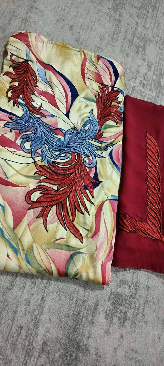 ترند  رمضان 2026 ✨✨
المخور الحرير الاندونيسي مع الشال الجرجريت الإماراتي بنقشات مميزة وألوان مختلفة ترندية 
القطعه تكون 4 أمتار شغل الصدر والردن يدوي مع ستراس 

يتوفر توصيل لجميع المحافظات


**إذا كنت صاحب هذا الإعلان وتريد حذفه لأي سبب، رجاءا أرسل رسالة إلى الدعم الفني**