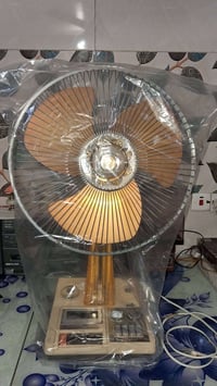 مروحة ناشونال • نظافة عالية • شغل ناعم