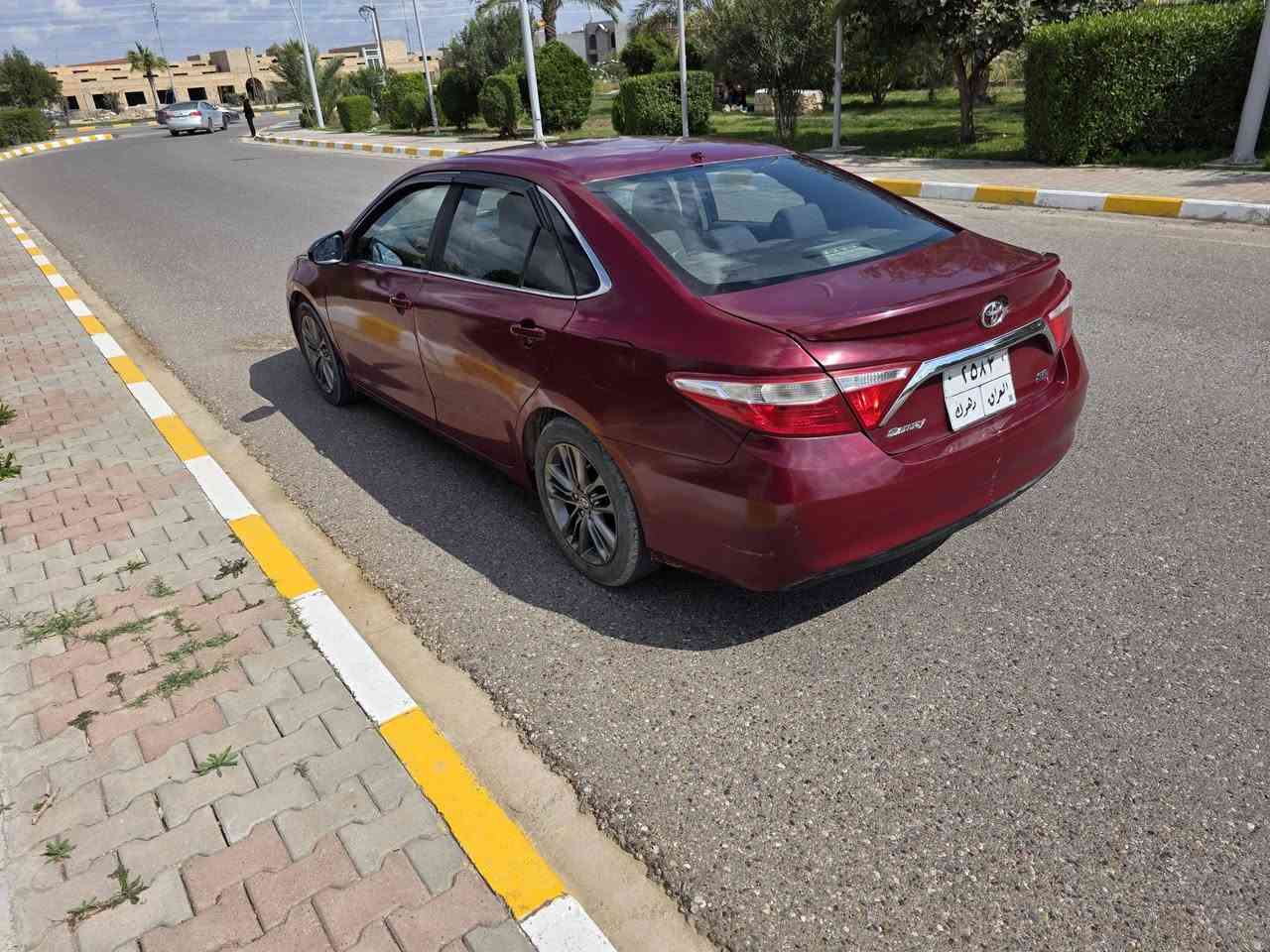 كامري 2016 SE اقل العام ابيعها عام كير محرك صدر تايرات جاهزه السياره شرط التحويل مكان تكريت.ا
***********
***********
لسعر ١١٢ بي مجال
