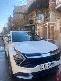 للبيع  كيا سبورتج هايبرد موديل 2023وارد امريكي صور حادث موجود ماشيه 97...