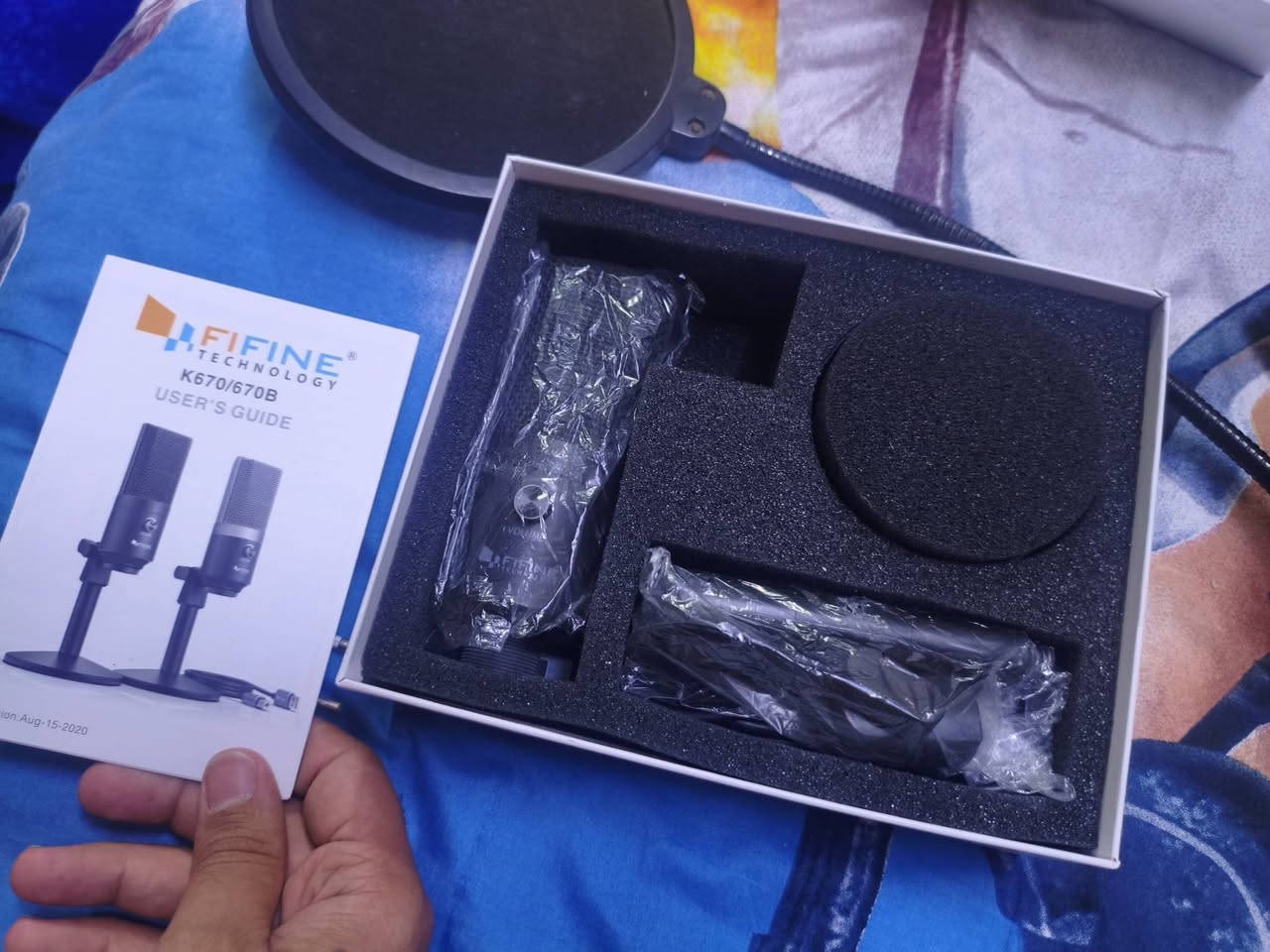 🎤 مايك FIFINE K670/K670B للبيع – صوت صافي ويخبل سعر 40 مكاني بغداد زعفرانيه


**إذا كنت صاحب هذا الإعلان وتريد حذفه لأي سبب، رجاءا أرسل رسالة إلى الدعم الفني**