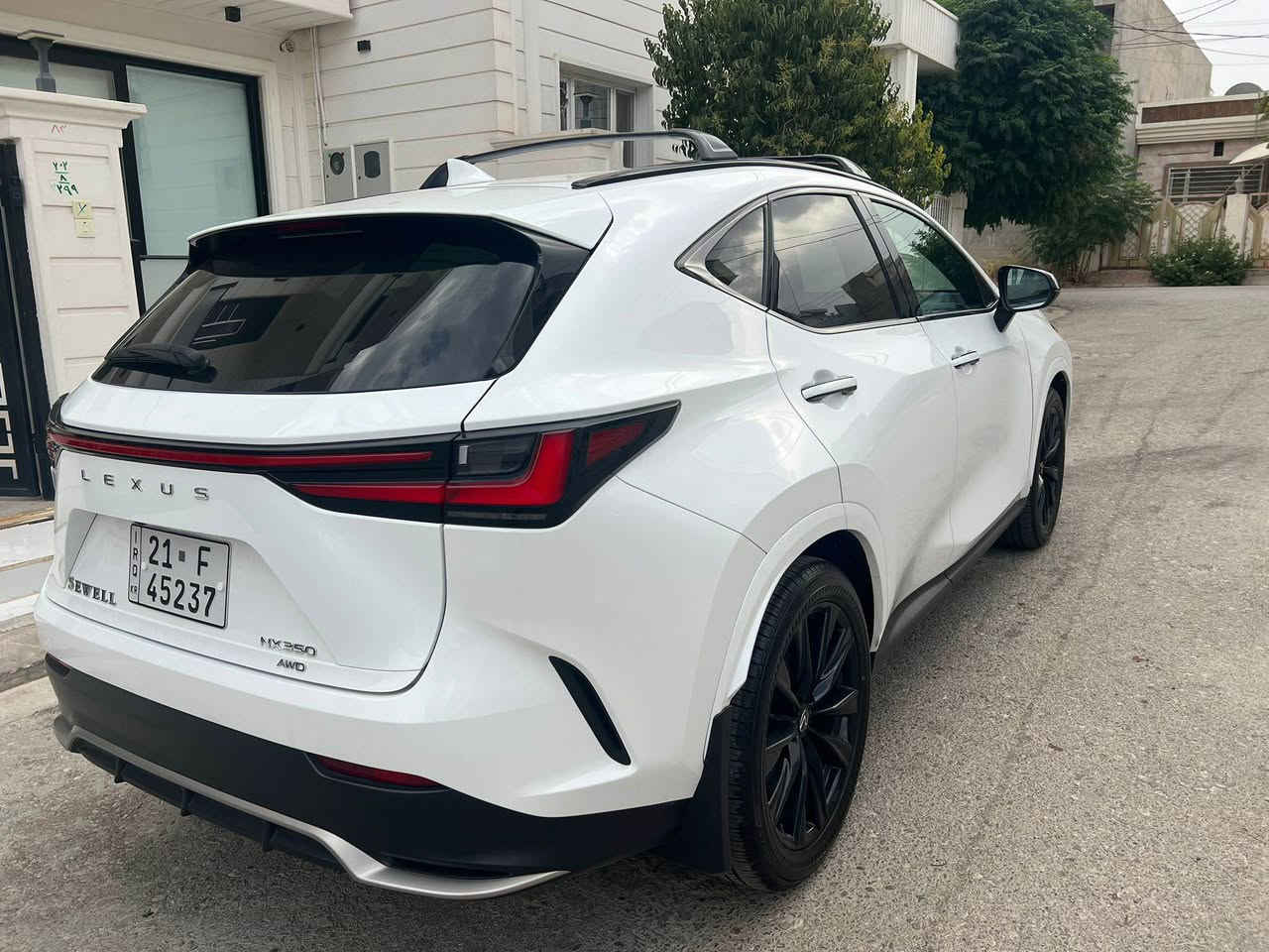 Nx350 2024 فولفول  ٤ بستۆنی تۆربۆ هە موگیانی بە شەرت  وارد ئەمریکی
٣پرچەی پێشی بۆیاخە بێ دەعم بێ ئێرباگ  
سعری٣٧٥$ 
*********** السليمانية, العراق
