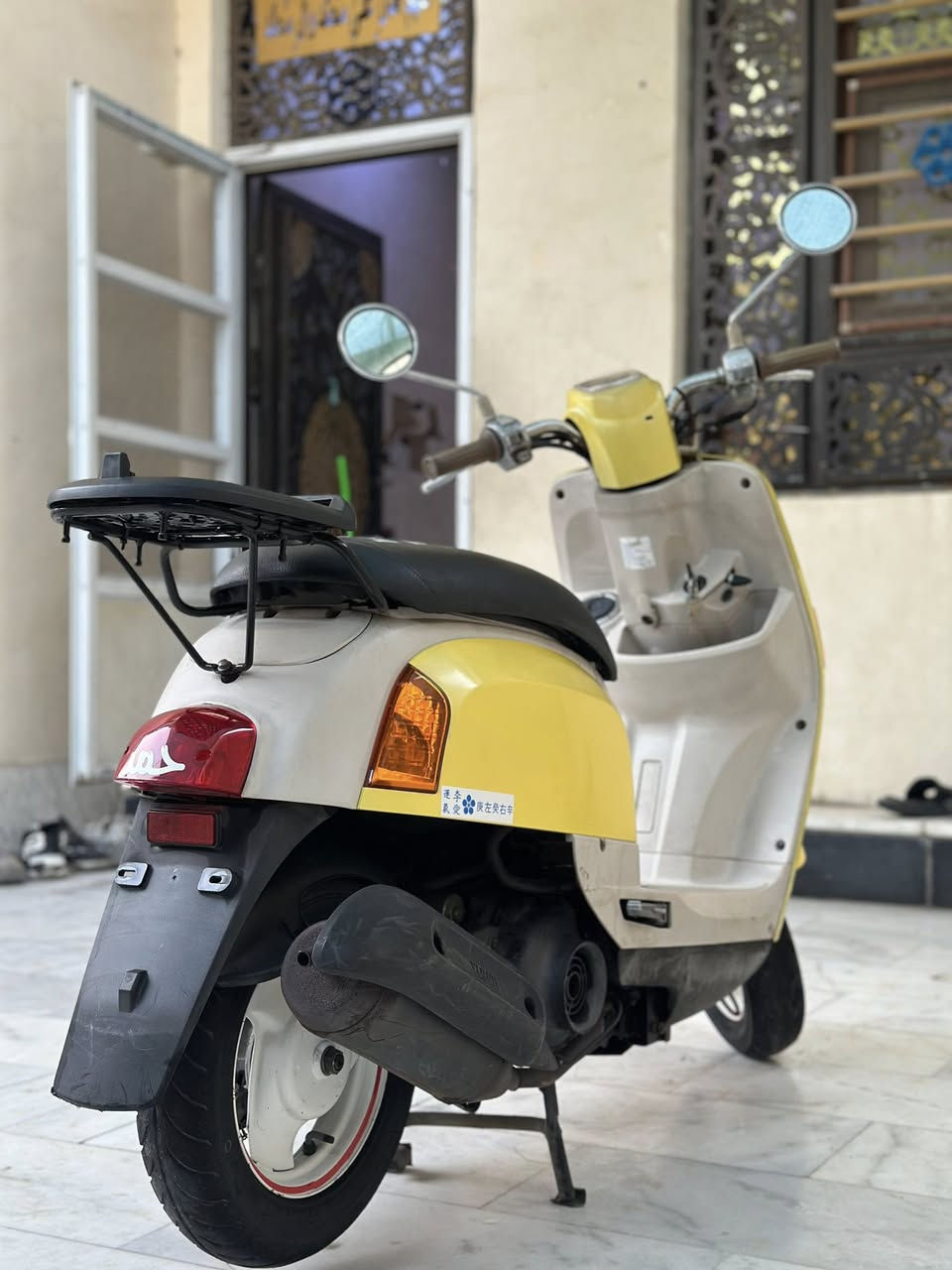 سلام عليكم
ماكس بوليسي
نزلته بيدي من الرمبه من سيد وسام العوادي
الدراجه ختم واحد الدواخل والكفرات وحته الجنطه 
النضافه شوفت العين 
مكان نجف الكوفه
***********
