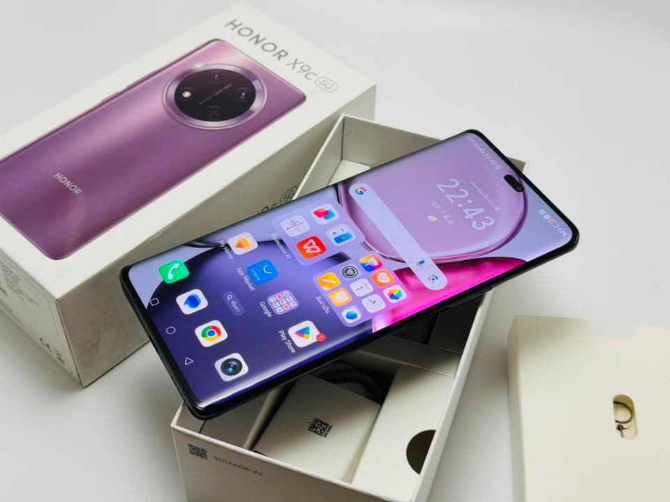 سلام عليكم honor x9c جديد هستوني اخذتة ب 390 وصار عندي ضرف اريد ابيعة ب 370 مكاني بغداد مستعجل عليه
رقمي ***********
