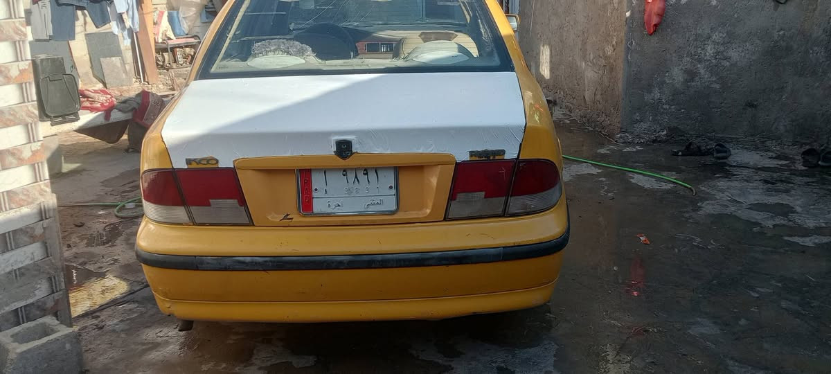 سمند      2011 مثنى  الماني سنويه صار اسبوع من صقطت بيه خط وبحث صاقط سنتين الماكينه بيه بخار كير ومشط انضاف راعيه موجود  السياره موجوده بالديوانيه  بيع او مراوس السعر 15 ورقه الاتصال *********** بي واتساب
