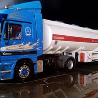 للبيع اكتروز ميكة موديل ١٩٩٧ حجم ٥٣ مربوطه صهريج مكفول شاصي ومحرك سنوي...