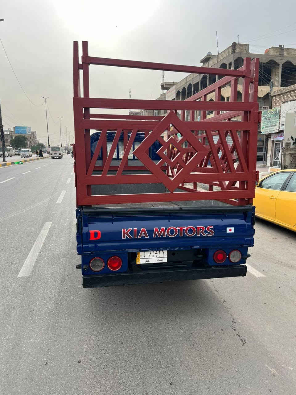 اسلام عليكم عندي كيه فحل مكينه سبلايم مسكر كير مكينه شاصي مكفولات بيهه صبق اثر جراد رقم بغداد مشروع وطني موديل 2009 مكاني بغداد مدينت اصدر اسعر 110 وبيهه مجال رقم الهتف ***********
