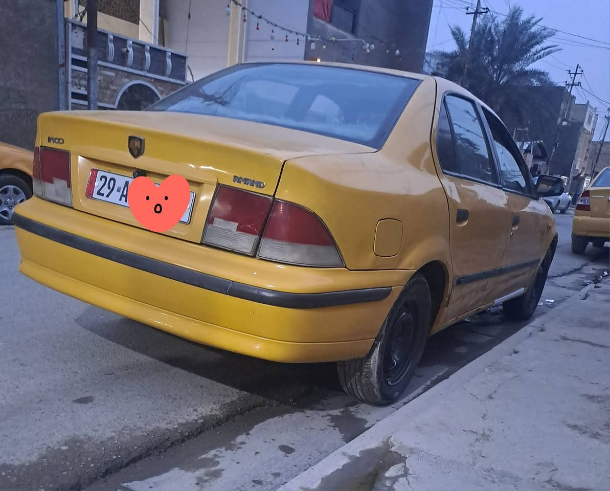 السلام وعليكم سمند مديل ١١ بيه بس بنيد مبدل والباقي مكفول باسمي مصفره هيه وغرامه السعر ٢٩ وبيه مجال بغداد الامين ***********
