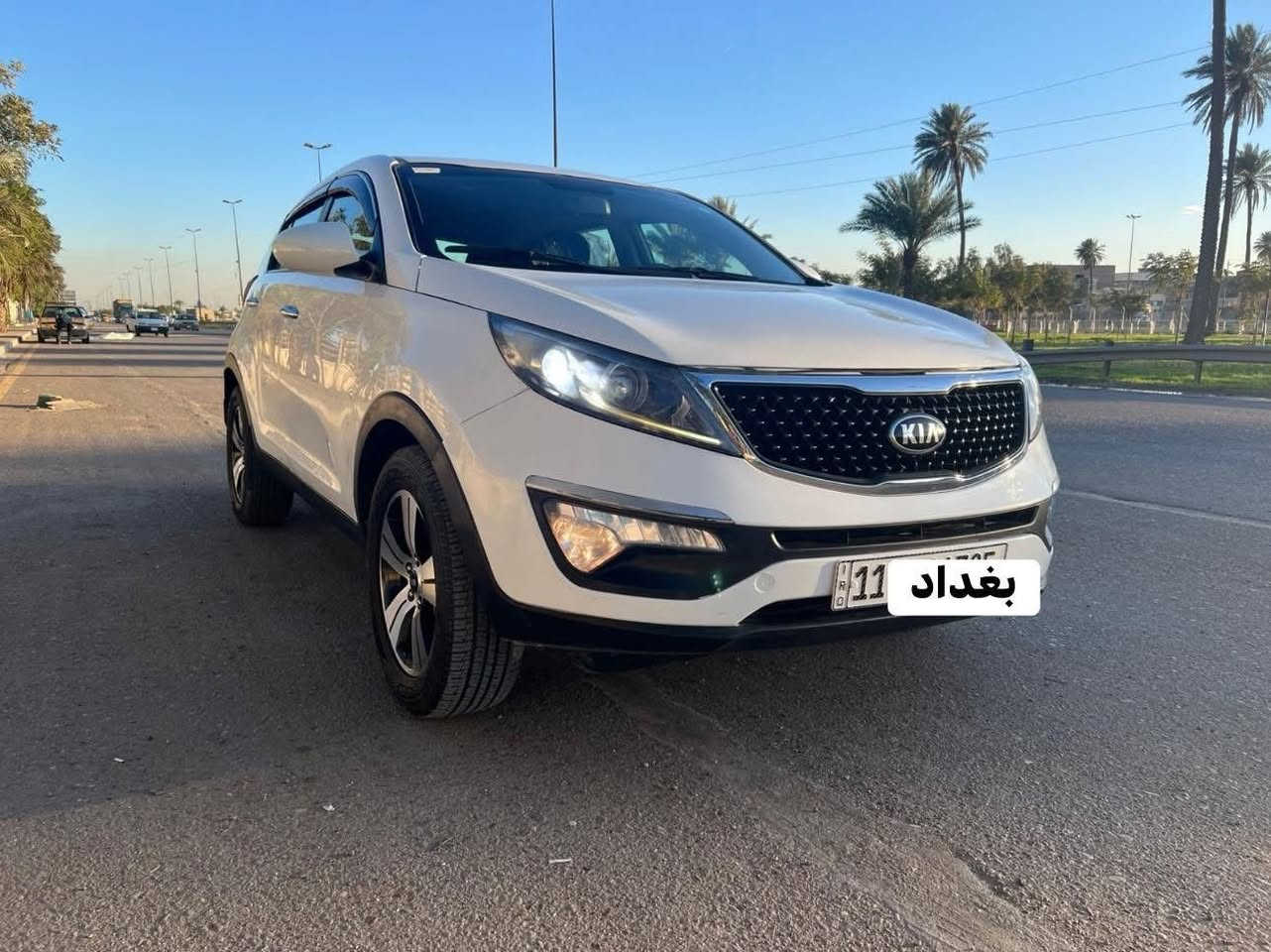 السلام عليكم كياسبورتج 2014 رقم بغداد الدولي الجديد وارد أمريكي بدون حادث فقط خشم جاملغ صبغ بلعراق بدون دواخل بدون تبديل ليبل واحد سياره السياره مال بيت استخدام شخصي يعني بحاله جيده محرك وكير مكفولات صدر امامي خلفي جديد شاده منظومه تبريد جديده تتدفه شغال تخم تاير جديد كهربائيات شغاله مابيهه اي نقص السعر اخوان 131 مجال بسيط جدا وماكو بهيج سعر
محرك 2400
قطعتين تبريد
شاشه كار بلي
تحكم ستيرن جهتين
انظمه قياده عدد ٣
تحديد مسار + مانع نزلاق
حاكيه بلوتو
منظومه زنون شادهه
مابيهه اي نقص
اخوان مكان سياره بغداد للستفسار رقم صاحب سياره
***********
