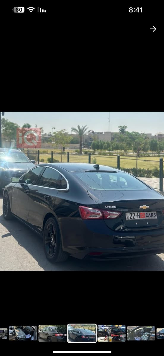 السلام عليكم ماليبو 2020 ماشيه 100الف لون اسود رقم اربيل محرك 1500تيربو بسمي تحويل ثاني يوم مكاني بغداد سعر 118$وبيها مجال للاستفسار *********** مواصفات LT بدون شواصي بدون دواخل السونر مرفق بلمنشور
