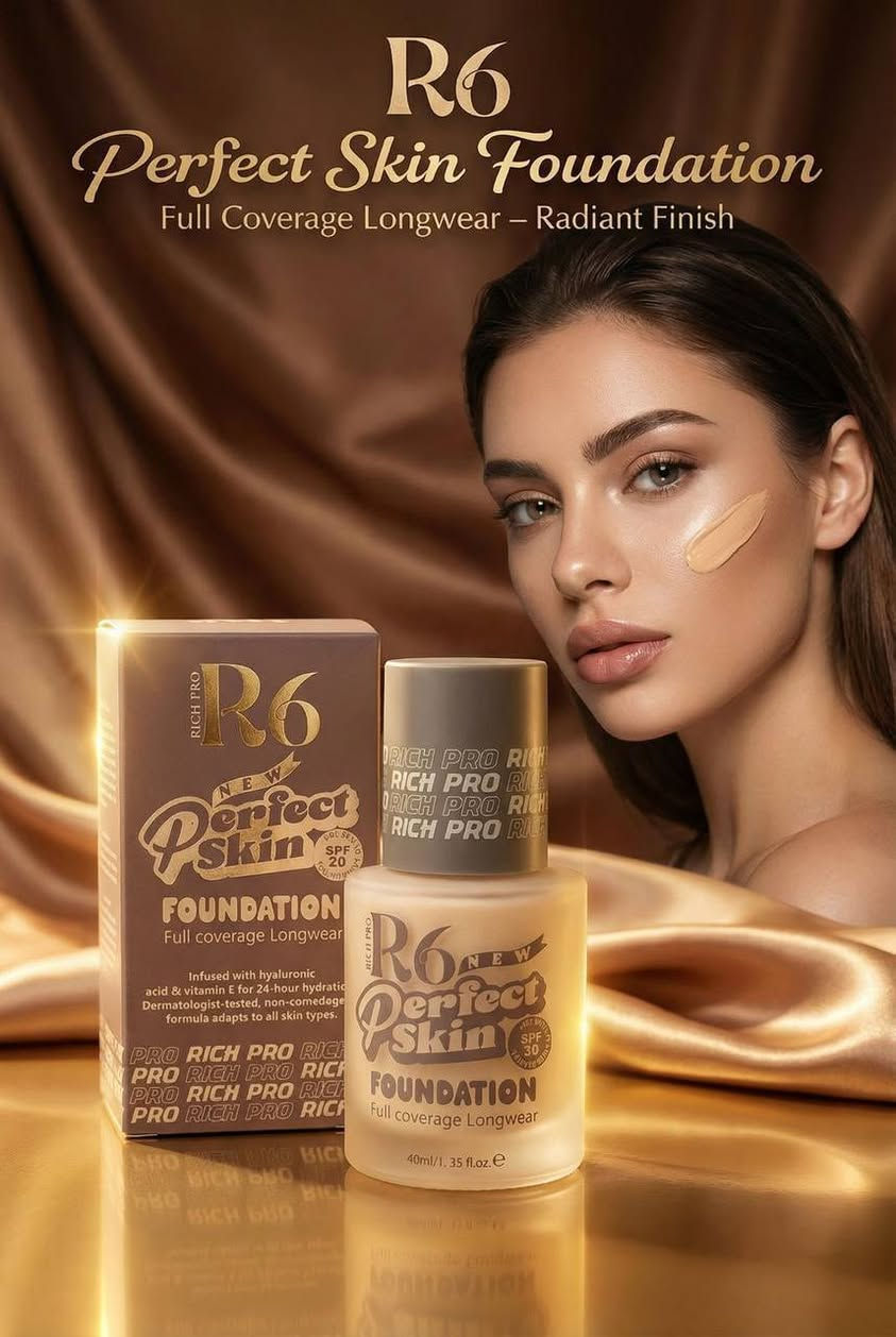 احصلي على بشرة مثالية ومشرقة مع أحدث صيحات كريم الأساس (R6) التي تجمع بين التغطية الفائقة والعناية بالبشرة. اكتشفي تركيبات خفيفة الوزن تدوم طويلاً، ترطب بعمق (بحمض الهيالورونيك والكولاجين)، وتخفي المسام والعيوب لتمنحك مظهراً طبيعياً، مخملياً، أو مضيئاً يناسب نوع بشرتك ويحميها من الشمس. 

محمد الامين 🩵


**إذا كنت صاحب هذا الإعلان وتريد حذفه لأي سبب، رجاءا أرسل رسالة إلى الدعم الفني**