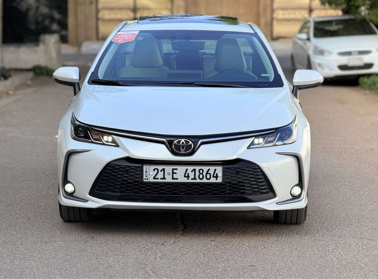 سلام وعليكم 
كورلا 2024 خليجي فول 
شركه SAS بعده بضمان 
فتحه وبصمه 
شحن واير لس 
ماشيه 19 فقط
الرقم : سليمانيه بسمي 
السياره : مكفوله كفاله عامه 
السعر : 192 
العنوان : بغداد / الصليخ 600 
اللاستفسار : *********** بغداد, العراق
