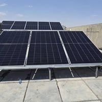 منظومة شمسية • انفيرتر ٦kW • بطارية ليثيوم ١٦kW