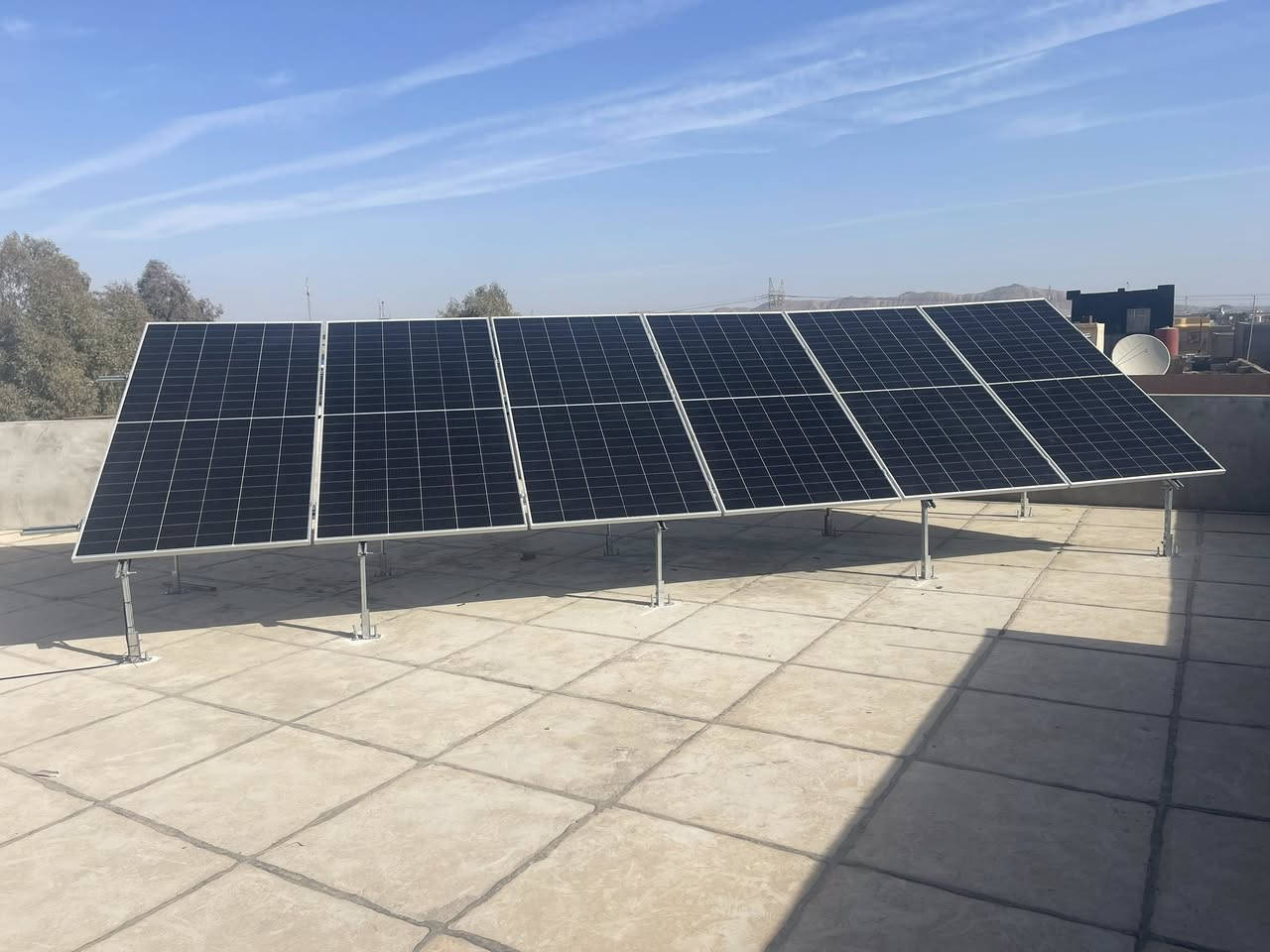 الحمدلله تم تنصيب منضومه طاقه شمسيه 12/6 في قضاء طوزمن شركة ROYAL-SOLAR


**إذا كنت صاحب هذا الإعلان وتريد حذفه لأي سبب، رجاءا أرسل رسالة إلى الدعم الفني**