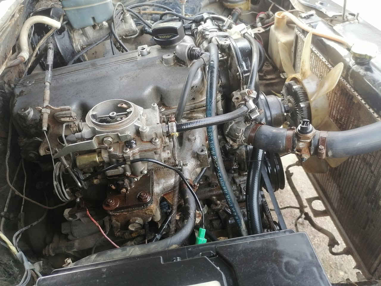 محرك ماصدة مشروط كامل مع التفرعات للبيع السعر ٥٠٠ الف شرط ناصرية اني ***********
