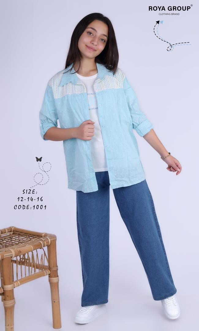 جملة فقط
طقم بناتي ٣ قطع
قياس ١٢/١٦ سنة
توصيل لكل العراق
الحجز والاستفسار ع خاص الصفحة او الواتس***********
