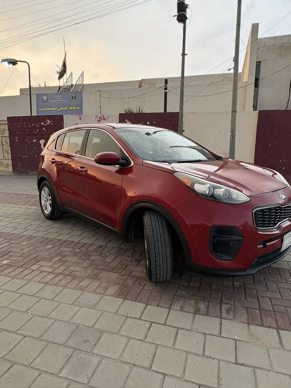 -
يا الله

للبيع كيا سبورتج 2018

وراد امريكي حادث فقط مقدمة البنيد 

بدون شواصي بدون لغود 

ايرباك دركه فقط

موصفات عاديه 

ماشيه 99ميل

داخل اسود 

رايده 155 وبيه مجال بسيط

صور الحادث والسونار  داخل المنشور

مكاني حي البنوك 

***********
