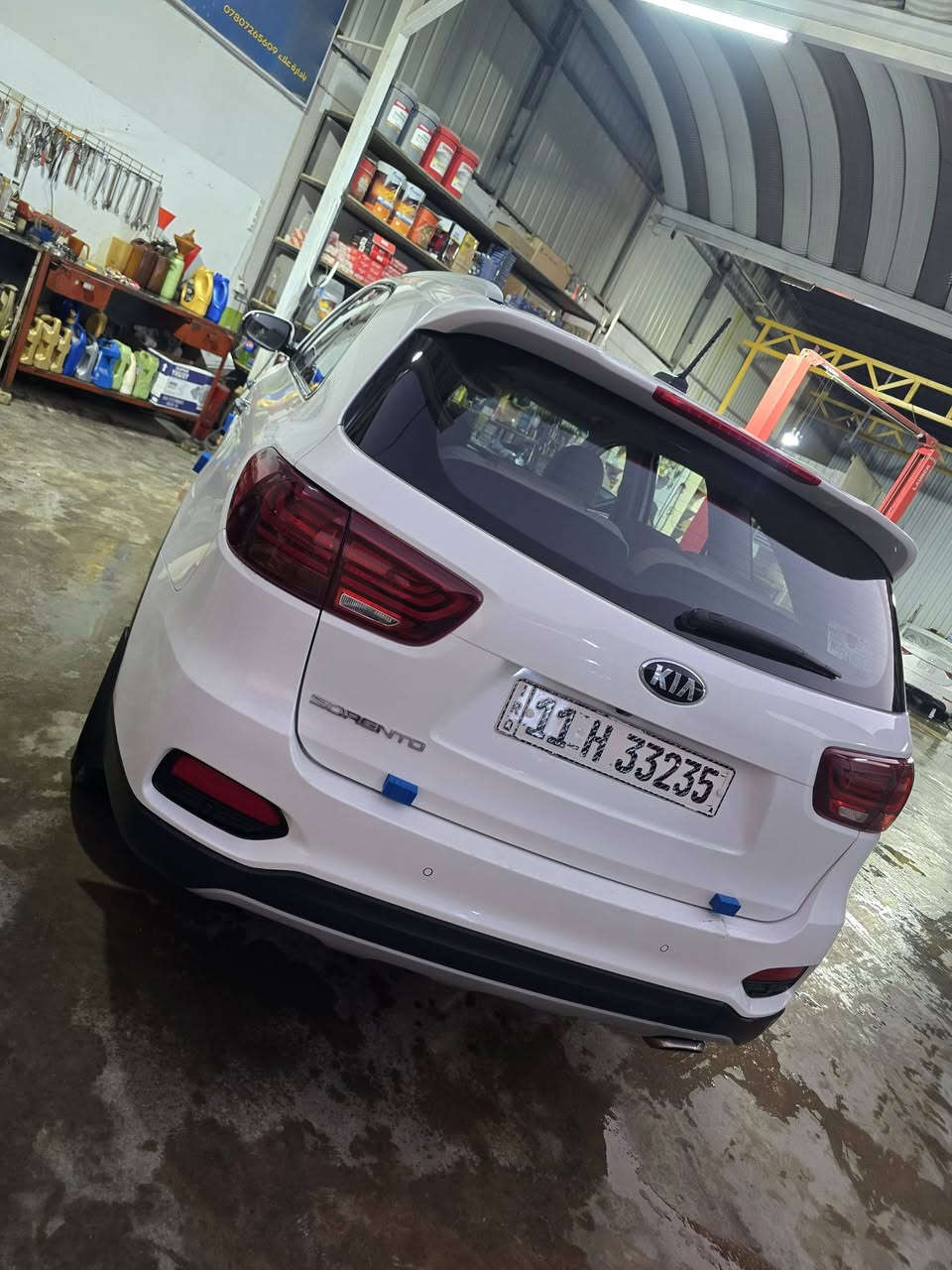 سورنتو ٢٠١٩ للبيع فقط خليجي مكفوله كفاله عامه جديده جدا كير مكينه حداديه كله جديد ومامفتوح  وعلى السونار مكينه ٢٤٠٠دوش أربعه سلندر بصمه وتحكمات وثلاث انظمه قياده حساسات اماميه خلفيه وشاشه كبيره السعر ٢١٥$وبيهه مجال علما السياره باسمي رقم وهزه وسنويه جديده قبل اسبوع داورتهه للاتصال (***********)مكاني بابل الحله الشقق السكنيه طريق النجف
