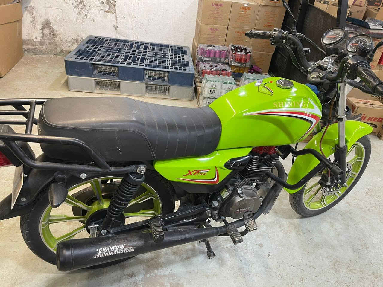 دراجه شاينك موديل ٢٠٢٤ فول نضافه أوراق اصولي مامفتوح بيها برغي بحاله شركه
السعر ١٧٠٠ المكان قلعه سكر


**إذا كنت صاحب هذا الإعلان وتريد حذفه لأي سبب، رجاءا أرسل رسالة إلى الدعم الفني**