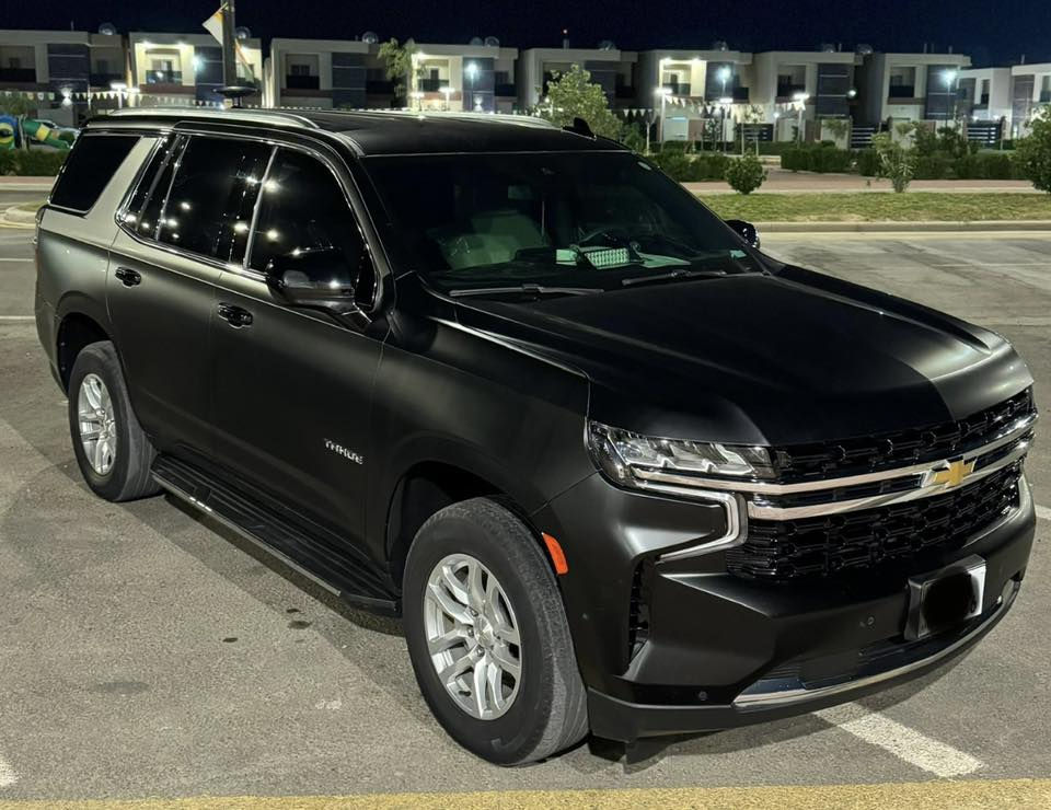 السلام عليكم ورحمة الله
للبيع تاهو 2023 فئة LS ماشيه 50 الف 
كفاله عامه كير ومكينه مامفتوح ابداً 
ماعدا بيه Pdr بسيط بلباب الخلفي مغلفة pdf بالكامل 
نضافتها نضافت الزيرو  استخدام شخصي على وضع الشركة بيه كتاب تظليل موافقة مرور + كتاب تخويل vip رقم اربيل بأسمي تحويل مباشر سعرها 447 وبيها مجال قليل السياره خليجية الشراي يتصل والله يرزق الجميع
***********
