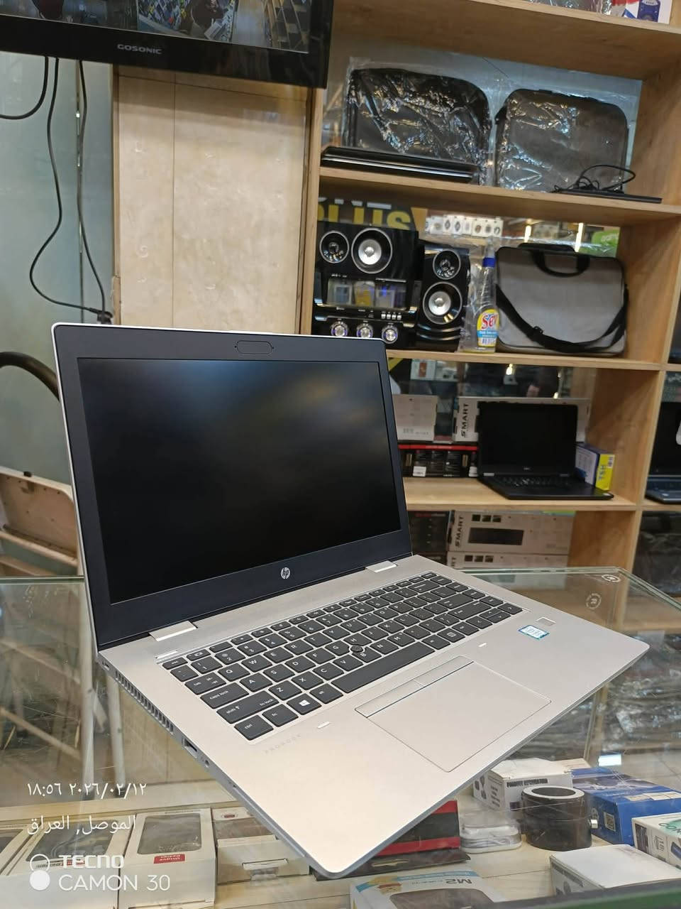 إذا تبحث عن لابتوب عملي وقوي بسعر ممتاز 👌
💻 HP ProBook 640 G5
⚡ معالج Core i5 الجيل الثامن – أداء سريع ومضمون
⚡ RAM 8GB – شغل سلس بدون تعليق
⚡ SSD 256GB – سرعة إقلاع وتشغيل عالية
🖥 شاشة 14.1 Full HD – وضوح عالي ومريح للعين
💼 مناسب للدوام، الدراسة، المحاسبة، البرمجة، والتصفح الثقيل
🎁 ويانا ملحقات كاملة:
✔️ شاحن أصلي
✔️ حقيبة
✔️ ماوس
💰 السعر المفاجأة: 250 ألف دينار فقط 🔥
📍 الموقع: موصل – المجموعة الثقافية – مجاور شركة طاقة
🚚 توصيل متوفر لكل محافظات العراق
📞 اتصل الآن قبل نفاذ الكمية:
***********

