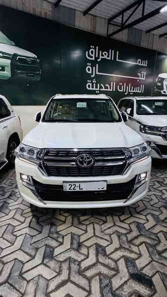 سلام عليكم لاندكروز 2021 جيهان رقم اربيل        8ايرباك ،جنطه شفط شاشه بريم فول 1/1ماشيه 68 مكفوله ماعده بارد بسيط موجود بالسونار السعر 545 وبيها مجال بسيط مكان لسياره نجف ***********
