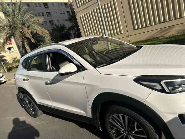 توسان 2020 خليجي كوري
-----مواصفات-----

1- محرك 2000 دوش 

2- بصمة باب + تشغيل 

3- كشنات جلد 

4- مري شفط

5- شاحن وايرليس

6- شاشه اندرويد 

7- تحكمات ستيرن 

8- كامره دواره 

9- لايت بلادي زينون 5 عدسات 

10- كشنات كهرباء 

11- تبريد قطعتين

12- لدات امامي + اشاير مري + اشاري ليد بالدعاميه

13- نظام ترحيب عند الدخول

14- بصمتين

15- سايد بريك بالرجل

( واكو بعد مواصفات معروفه بالتوسان

سنويه مشروع وطني 

السيارة كلها بلادي فقط امبدل تخم تاير وبلكات ودسكات فقط 

السعر220 وبيها مجال 

رقم الهاتف (*********** ) موجود واتساب
