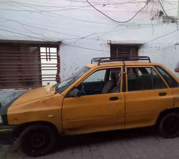 سايبة 2011 محرك وكير وتبريد خير من الله الكشر شوفة العين استلم صافي 15  رقم بغداد مداكها لا هيئة ولا غرامات
***********
