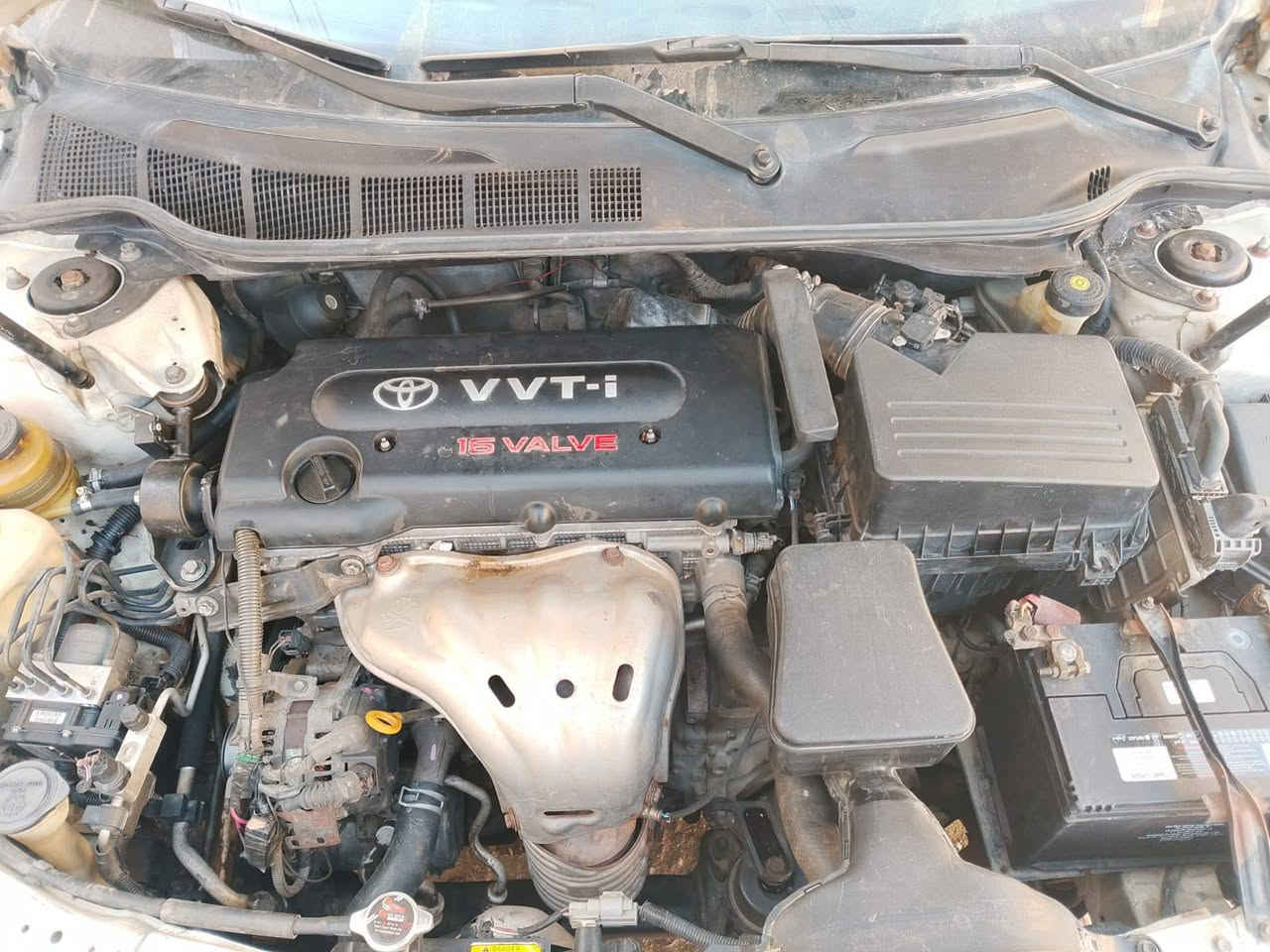 سلام عليكم
كامري 2007 خليجي للبيع فقط بدون مراوس ، مكينة جديدة صار شهر مشدودة ، مصبوغة عام للجمالية مكفوله من التجيه والگلبه والعيب الشرعي

صدرها تايرات نص عمر ، السيارة يرادلها ترتيب 

السيارة مضروبة بالجاملغ الأيسر ضربة خفيفة 

سعرها 85 ورقه وبيها مجال

عنوان زعفرانية شارع الزوراء 

رقم ***********
