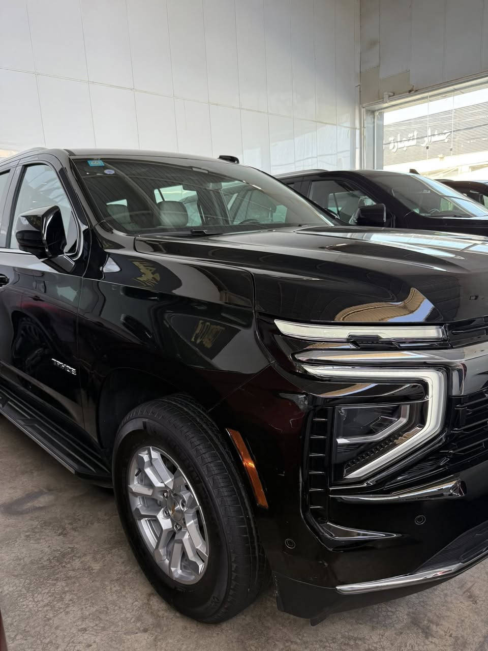 تاهو LSمديل 2025 وكالة المنصور
ماشيه 9 مغلفه Ppf مكفوله كفاله عامه 
استفسار ***********
